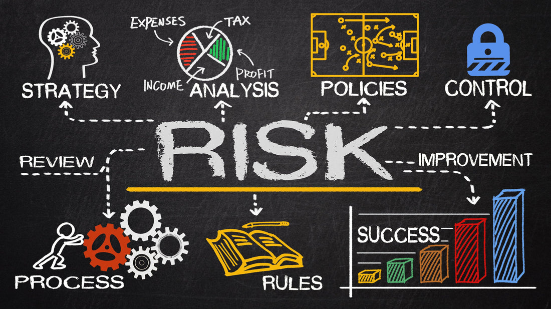 Risk Management image used by QMSREGS for their ISO 14971 risk management blog