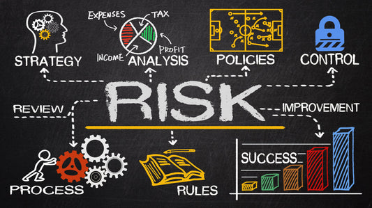 Risk Management image used by QMSREGS for their ISO 14971 risk management blog