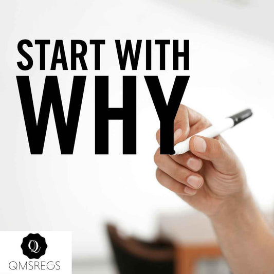 Start with Why - the 5 whys