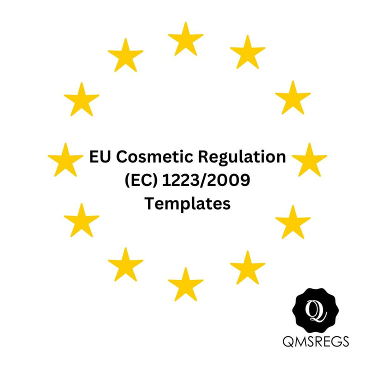 EU Cosmetic Regulation Templates