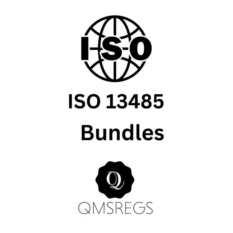 ISO 13485 Template Bundles