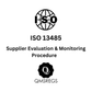 ISO 13485 Supplier Evaluation and Monitoring Procedure Template