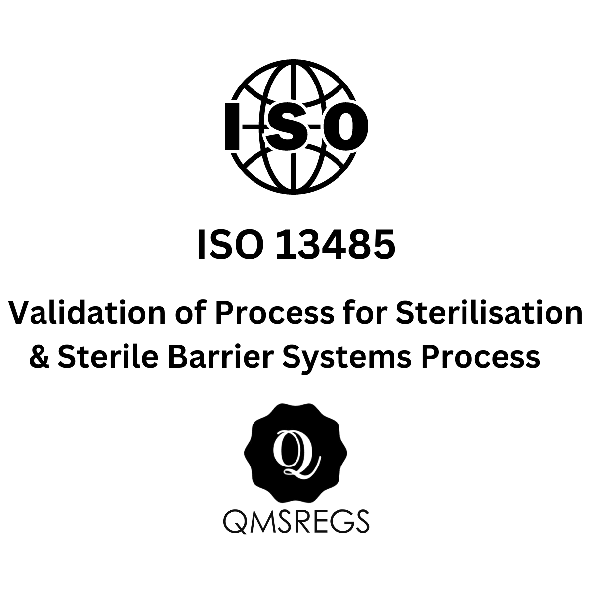 ISO 13485 Validation of Process for Sterilisation and Sterile Barrier Systems Process Template