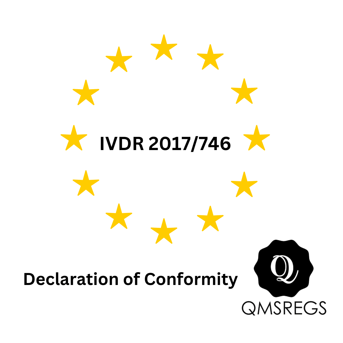 In Vitro Diagnostic Regulations 2017/746 Declaration of Conformity