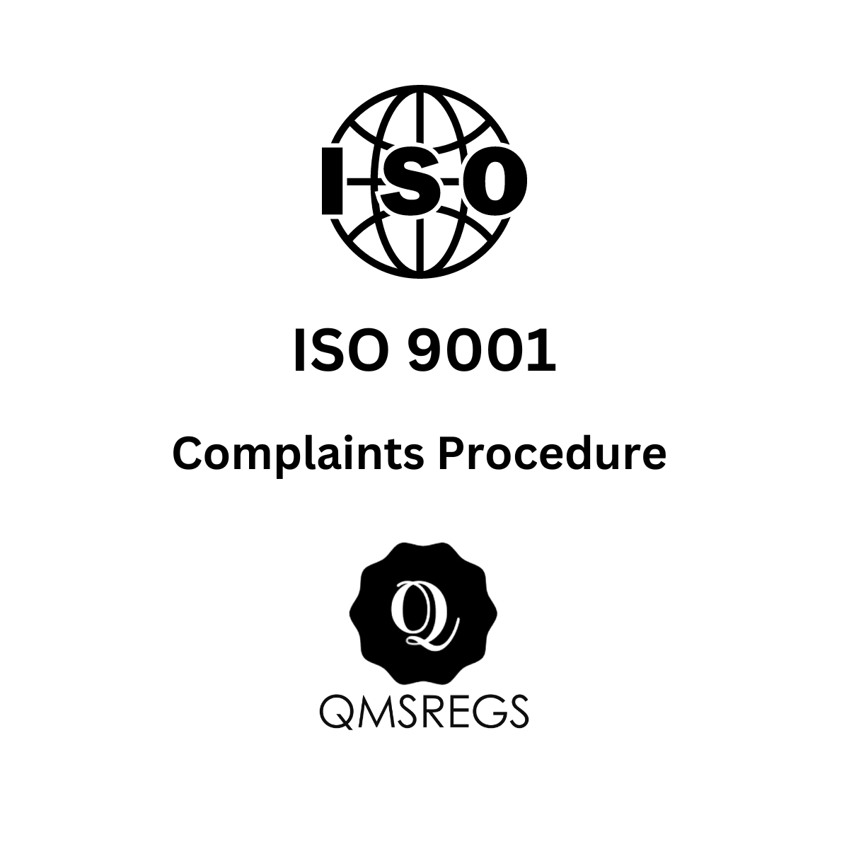 ISO 9001 Complaints Procedure Template