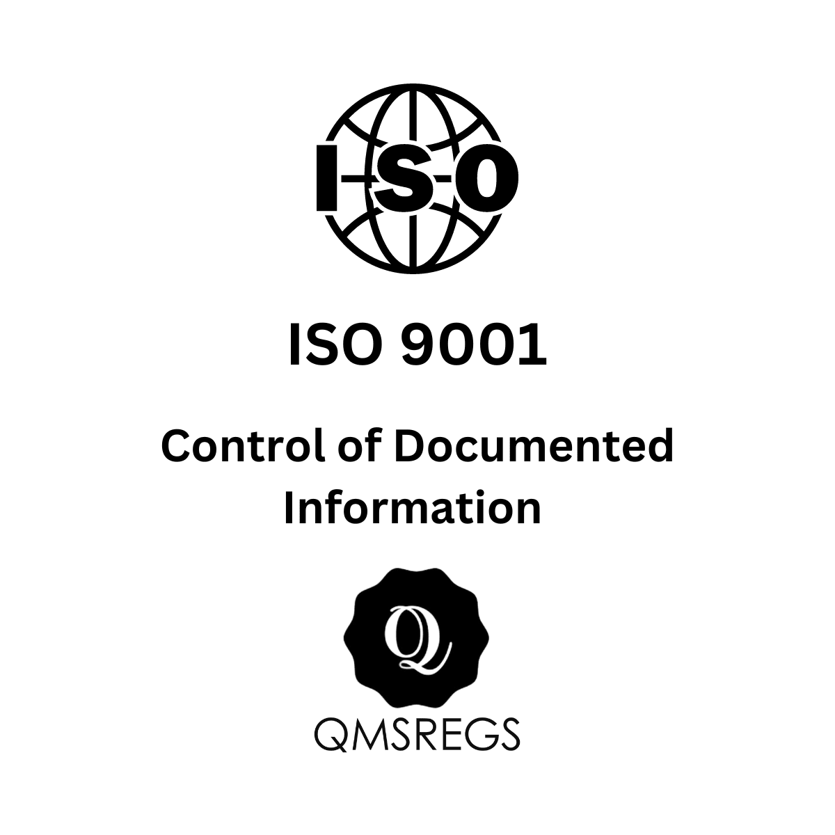 ISO 9001 control of documented information procedure