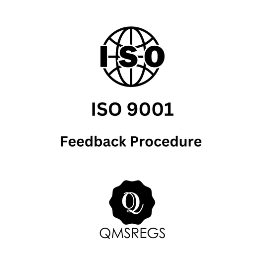 ISO 9001 Feedback Procedure