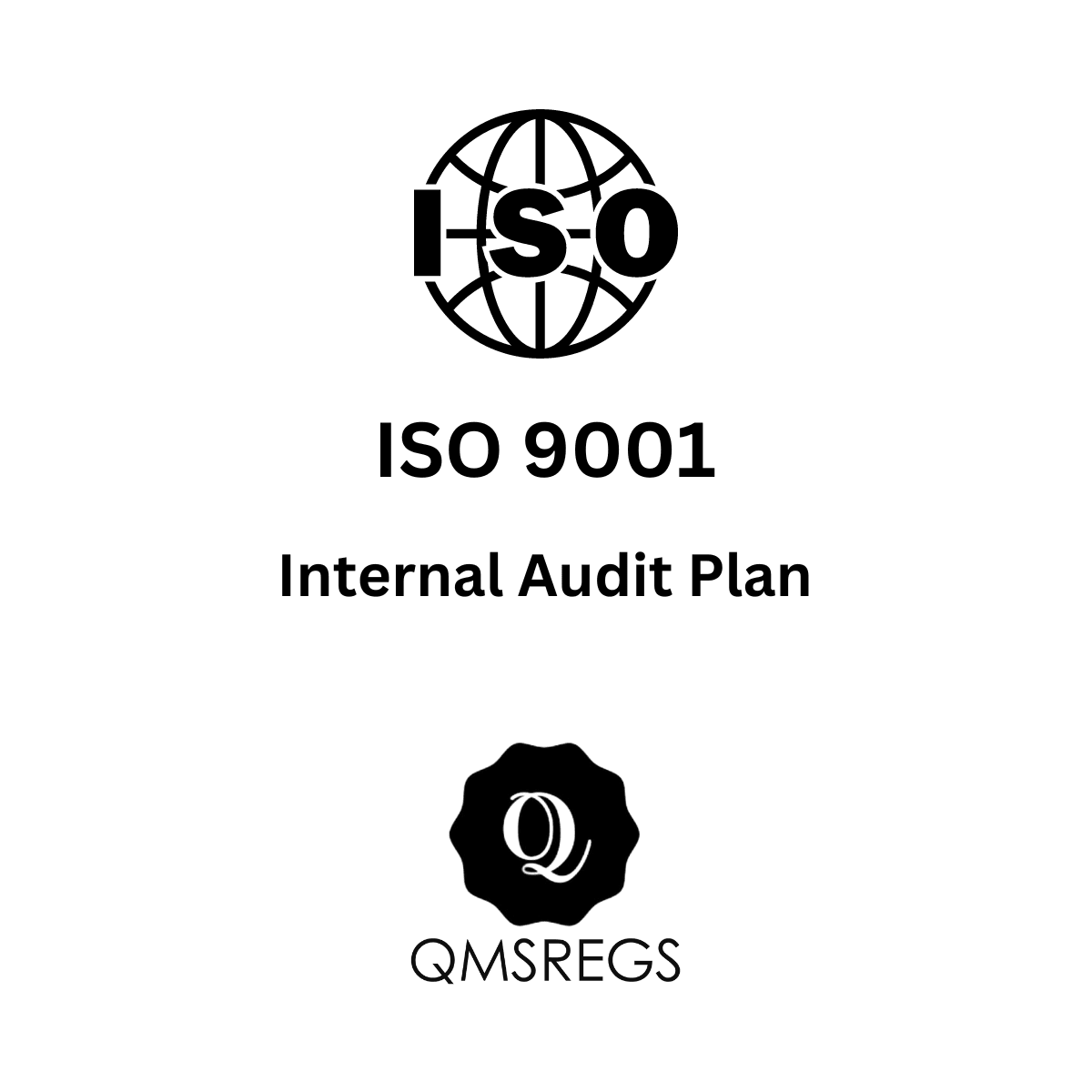 ISO 9001 Internal Audit Plan Template