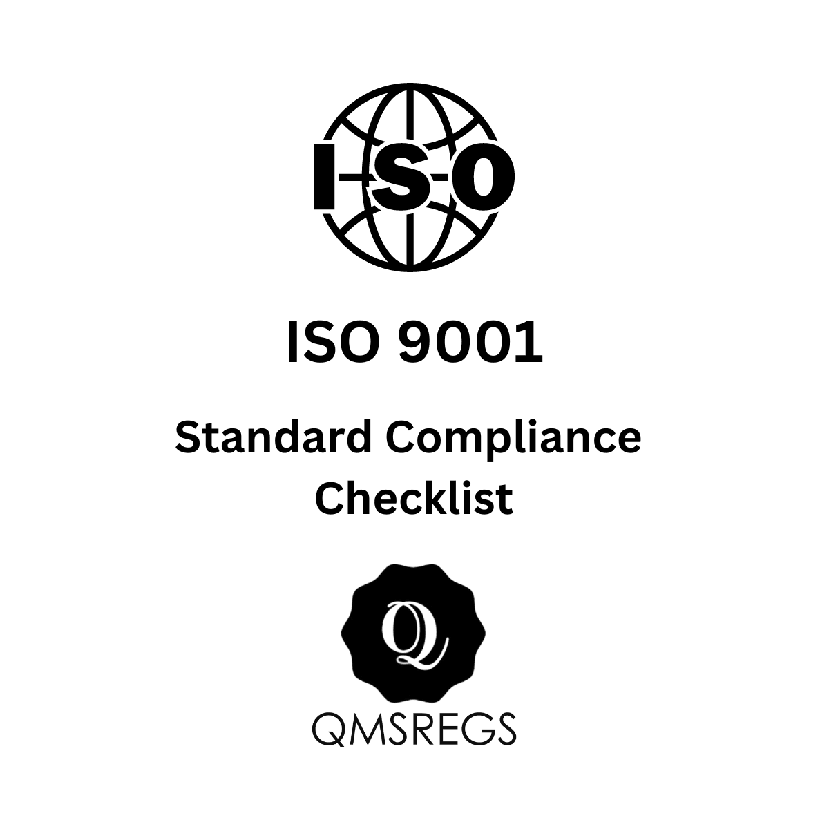 ISO 9001 standard compliance checklist