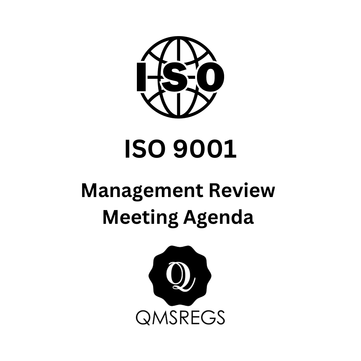 ISO 9001 Management Review Meeting Agenda Template