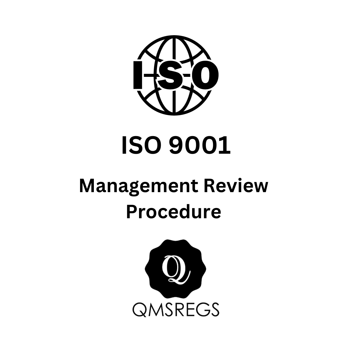 ISO 9001 Management Review Procedure Template