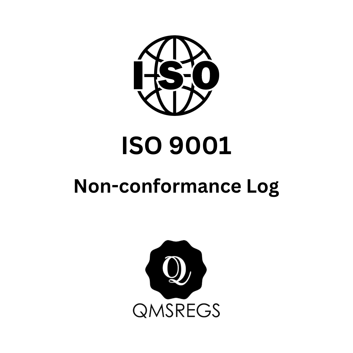 ISO 9001 Non Conformance Log Template
