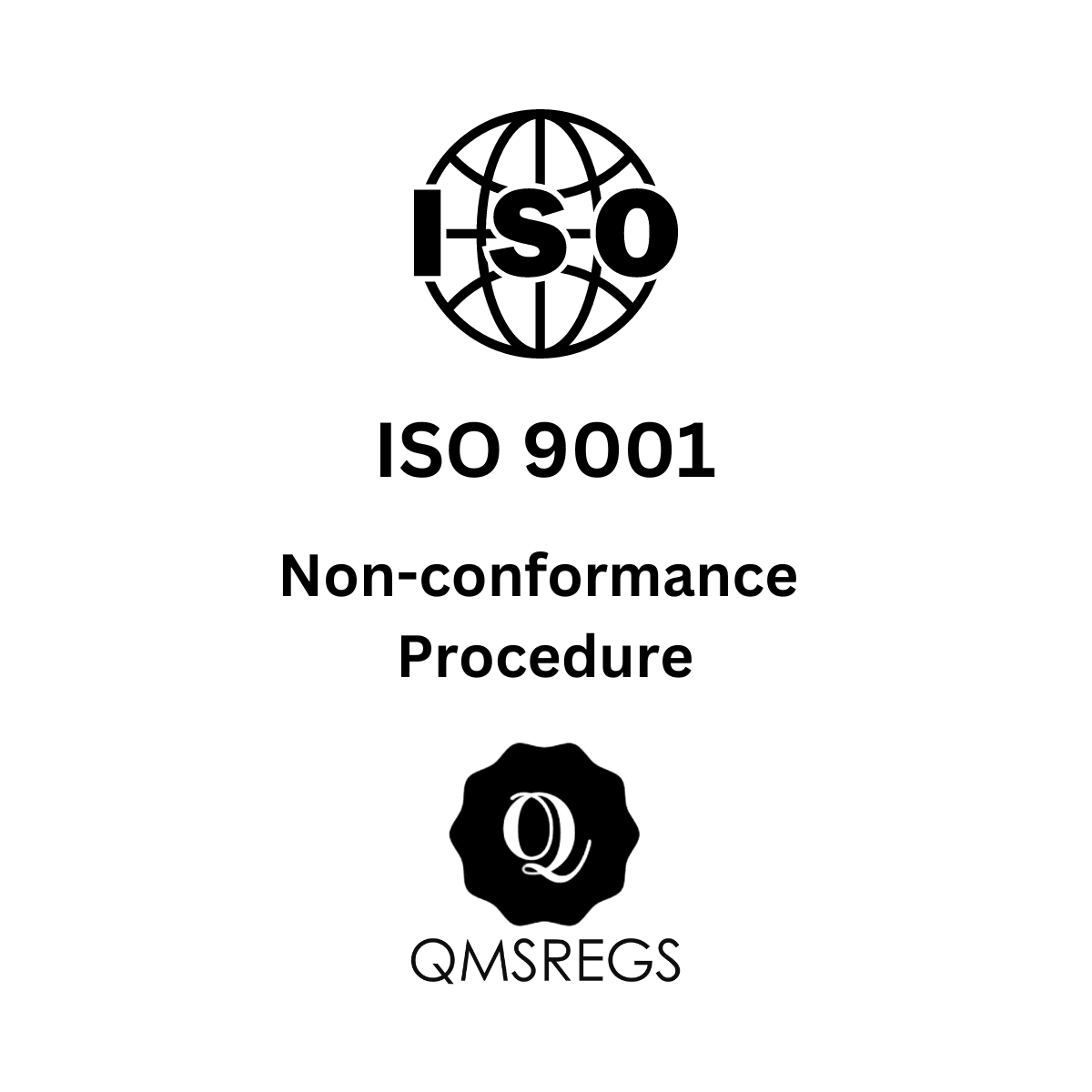 ISO 9001 Non Conformance Procedure Template
