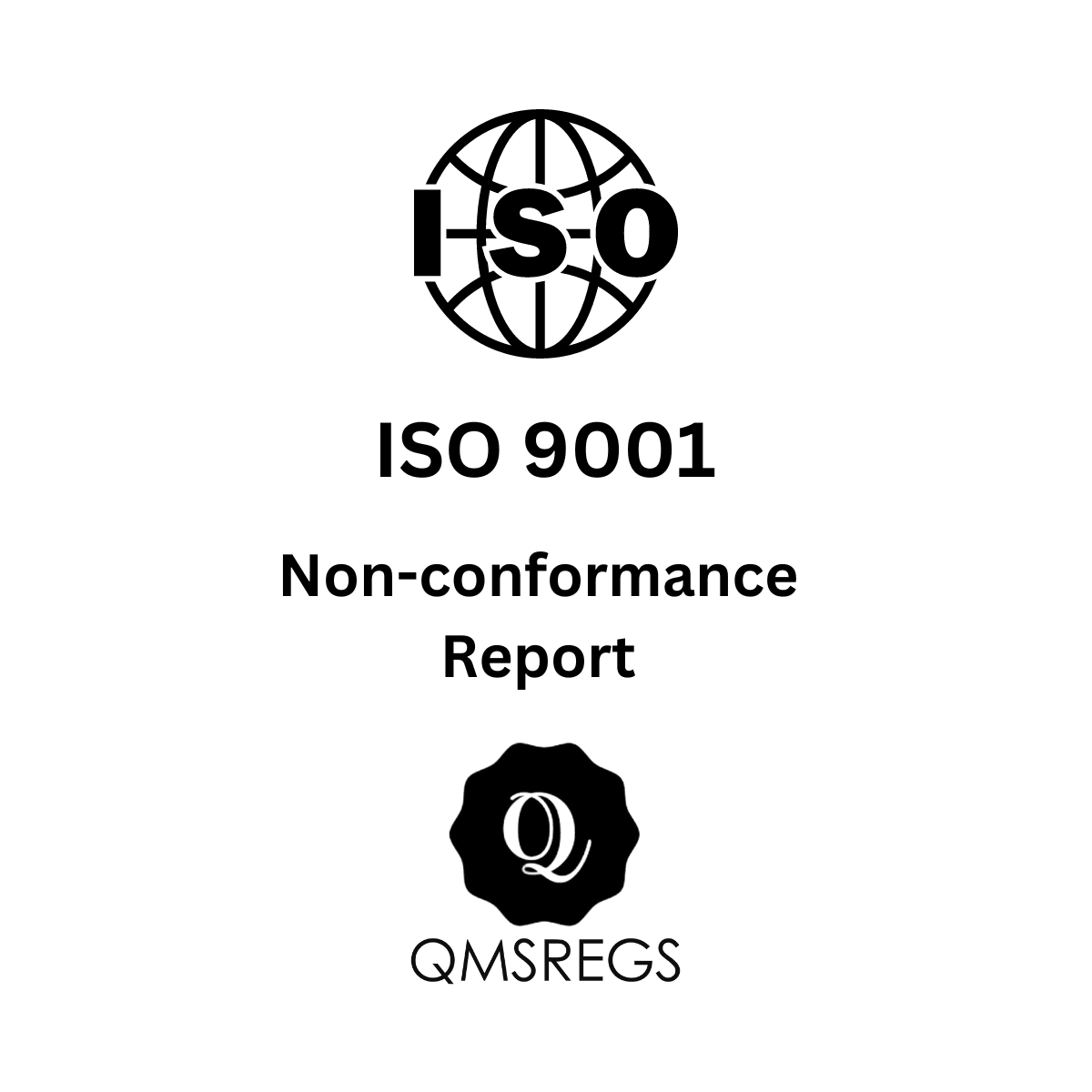 ISO 9001 Non Conformance Report Template