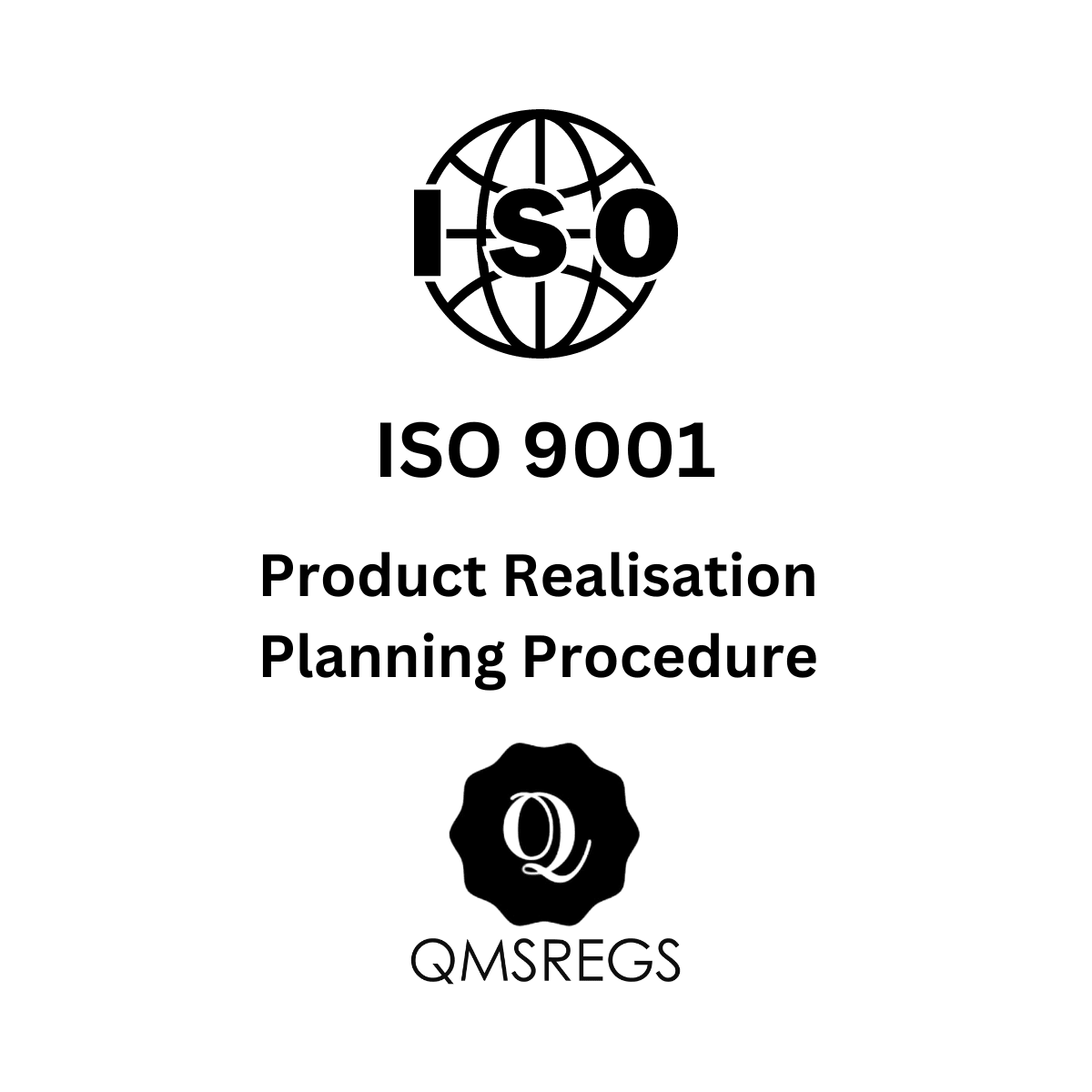 ISO 9001 Product Realisation Planning Procedure