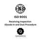 ISO 9001 Receiving Inspection (Goods In and Out) Procedure Template