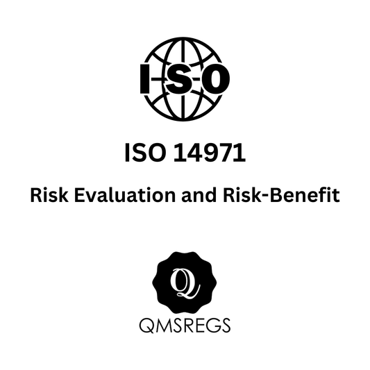ISO 14971 Risk Evaluation and Risk Benefit Template