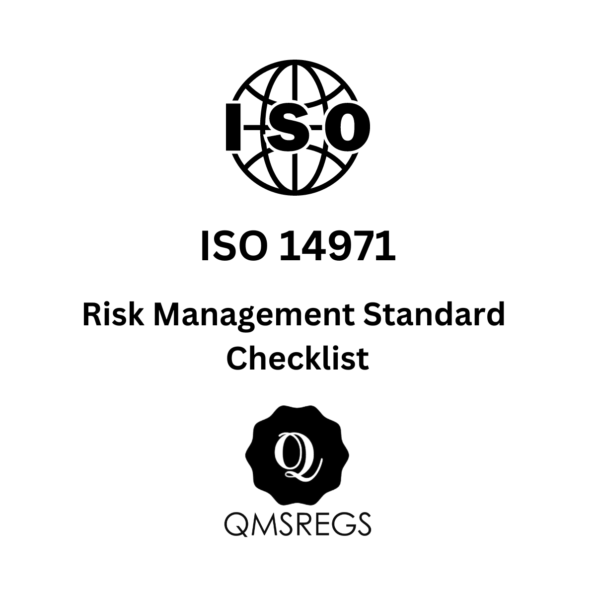 ISO 14971 Risk Management Standard Checklist