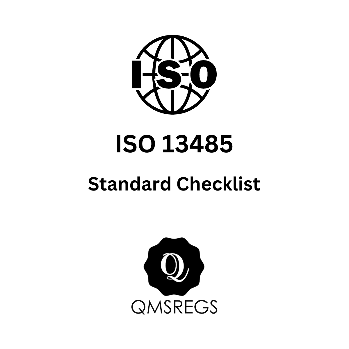 ISO 13485 Standard Checklist