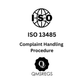 ISO 13485 complaint handling procedure template