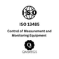 ISO 13485 Control of Measurement and Monitoring Equipment Procedure template