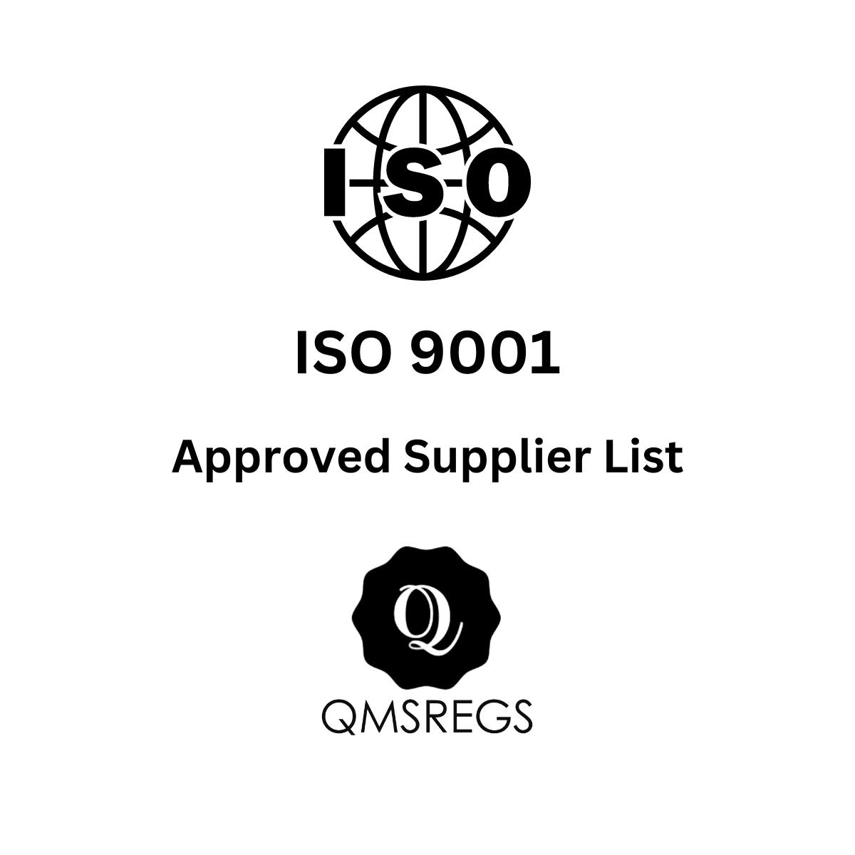 ISO 9001 Approved Supplier List Template
