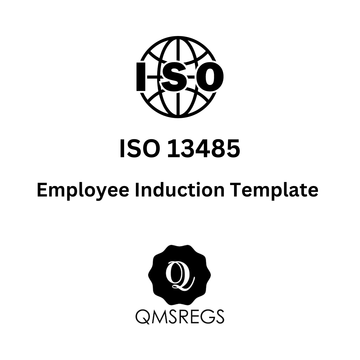 ISO 13485 Employee Induction Template