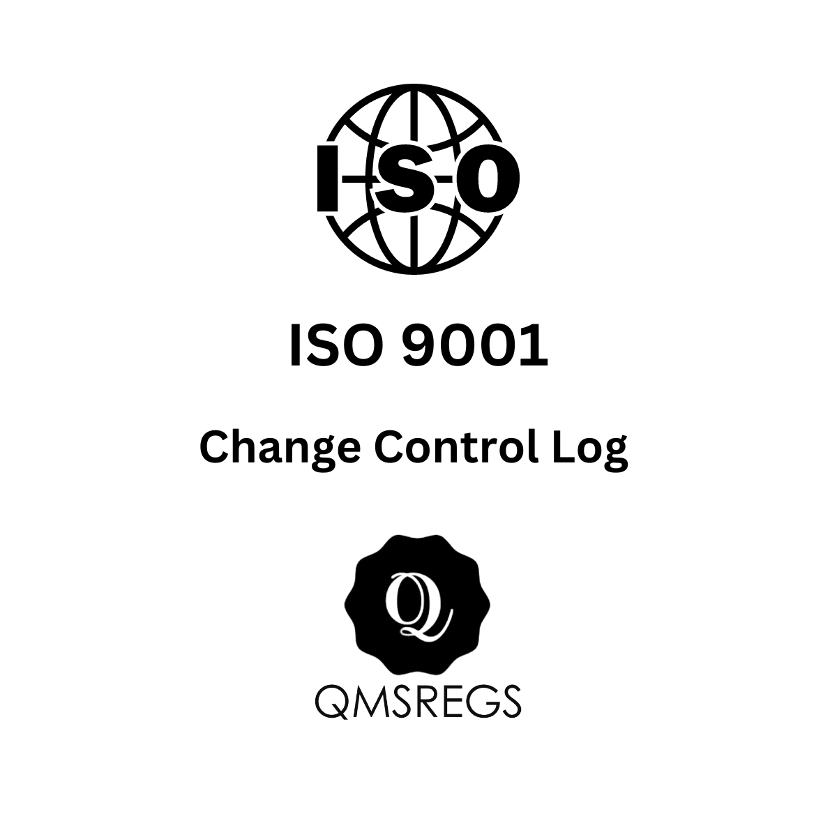 ISO 9001 Change Control Log Template
