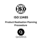 ISO 13485 Product Realisation Planning Procedure Template