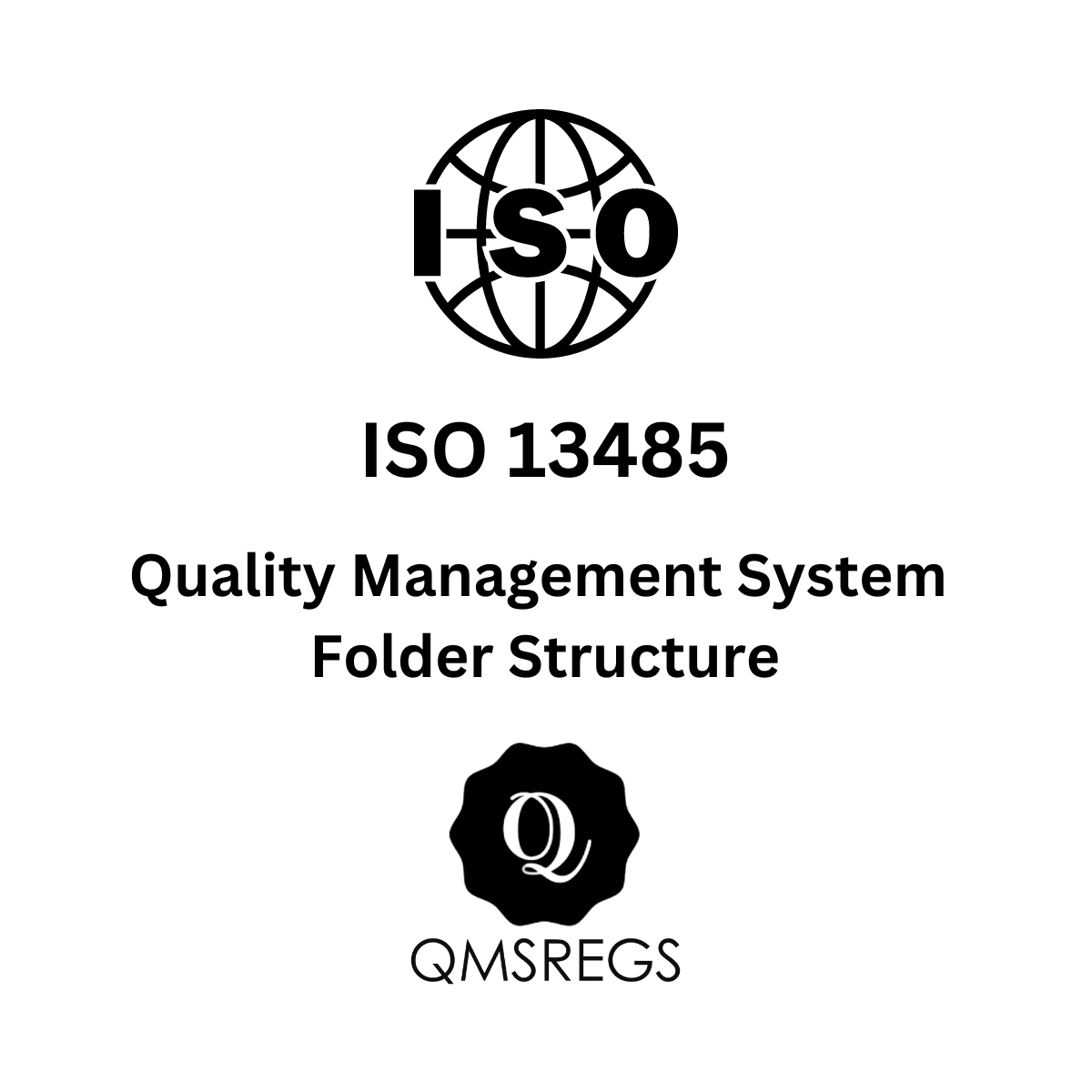 ISO 13485 Quality Management System (QMS) Folder Structure