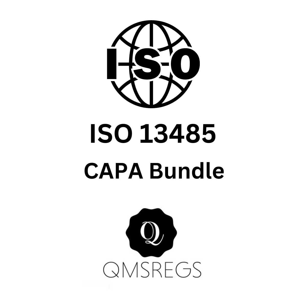 ISO 13485 CAPA Bundle