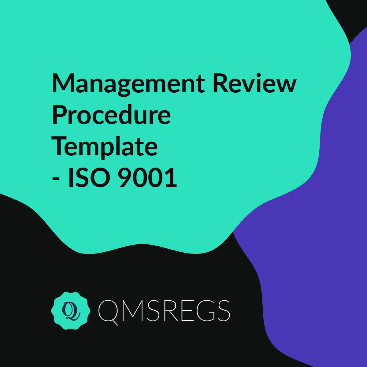 Management Review Procedure Template - ISO 9001