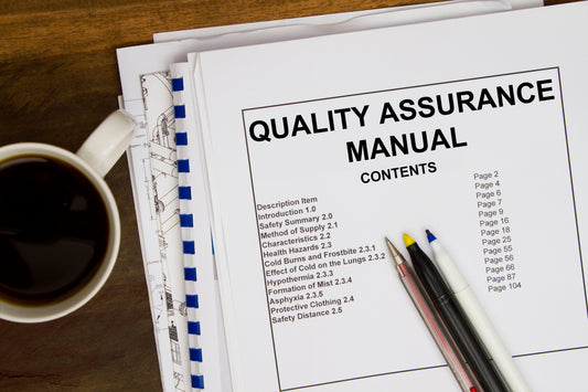 Quality Manual - ISO 9001