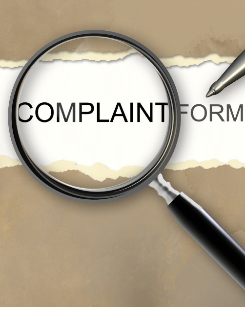 Complaint Investigation Form - ISO 13485
